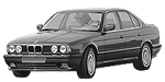 BMW E34 B3991 Fault Code