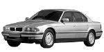 BMW E38 B3991 Fault Code