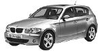 BMW E87 B3991 Fault Code